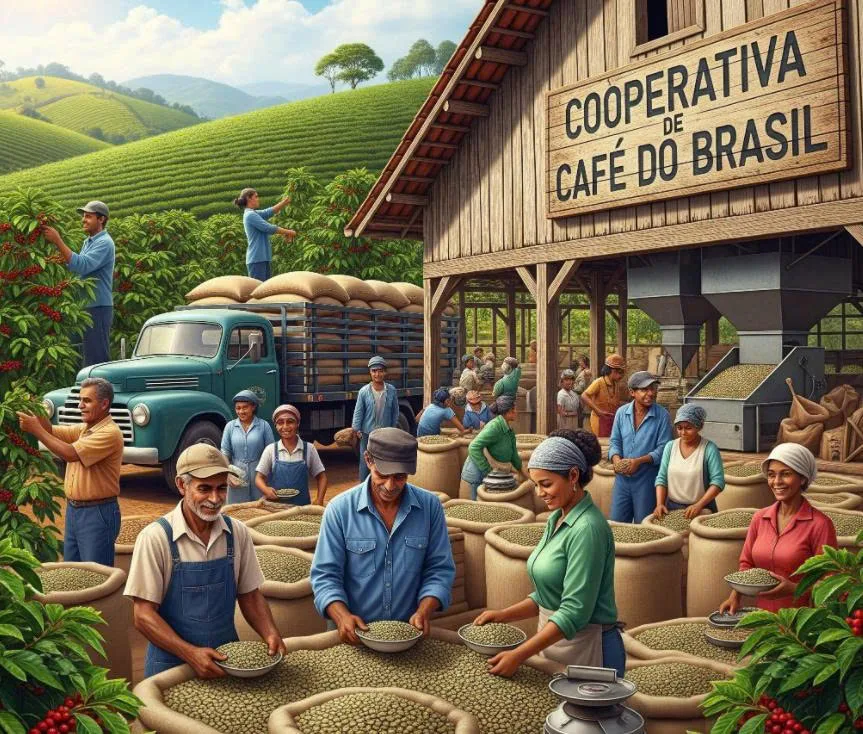 Cooperatives Coffee Brazil